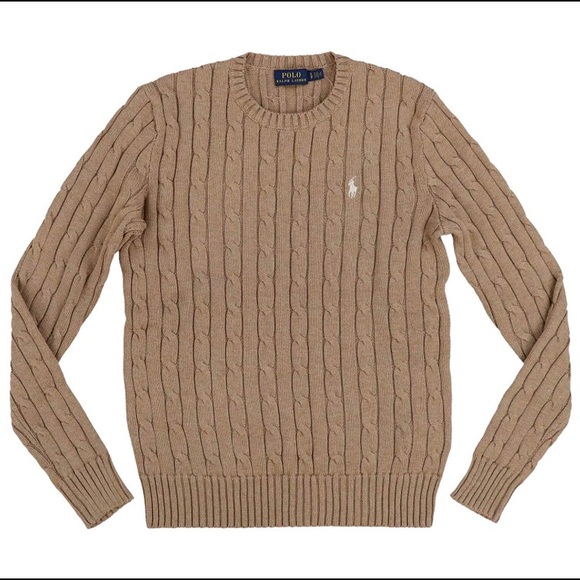 Ralph Lauren Sweaters - Ralph Lauren Cable knit sweater- like new